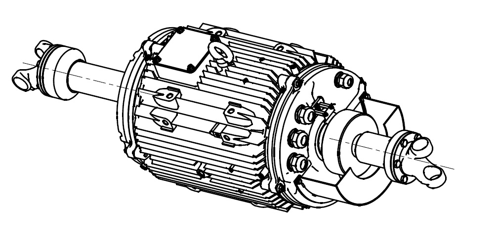 silnik 75kW passagon3